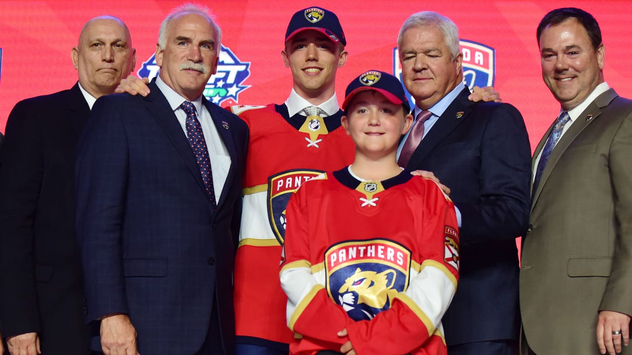 NHL Draft: Panthers make 8 selections on Day 2